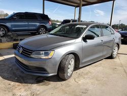 Volkswagen salvage cars for sale: 2016 Volkswagen Jetta S