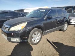 Salvage cars for sale at Brighton, CO auction: 2010 Subaru Outback 2.5I Limited