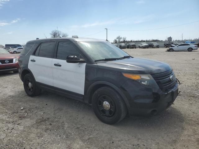 2015 Ford Explorer Police Interceptor