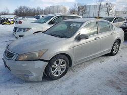 Honda Accord salvage cars for sale: 2009 Honda Accord LXP