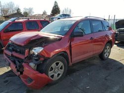 Salvage cars for sale at Denver, CO auction: 2011 Toyota Rav4