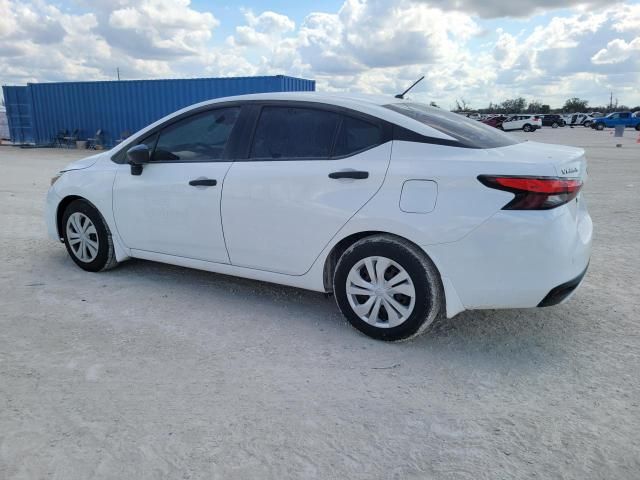 2020 Nissan Versa S