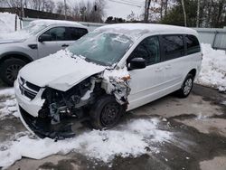 Dodge salvage cars for sale: 2017 Dodge Grand Caravan SE