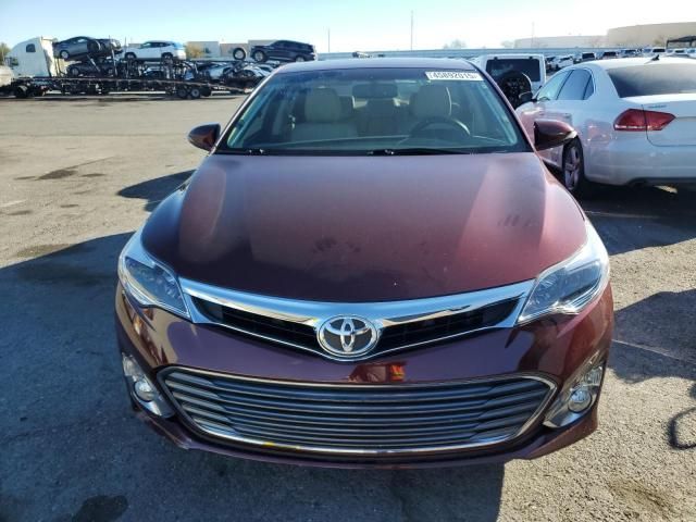 2015 Toyota Avalon XLE