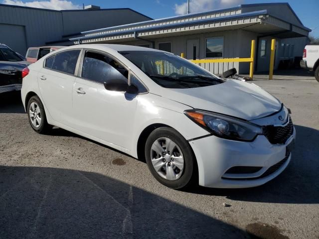 2016 KIA Forte LX