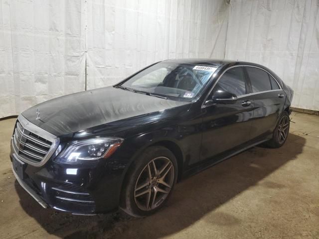 2019 Mercedes-Benz S 560 4matic