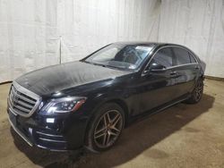 2019 Mercedes-Benz S 560 4matic en venta en Windsor, NJ