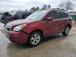 Salvage cars for sale at Byron, GA auction: 2015 Subaru Forester 2.5I Premium