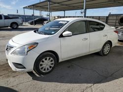 Salvage cars for sale from Copart Anthony, TX: 2017 Nissan Versa S