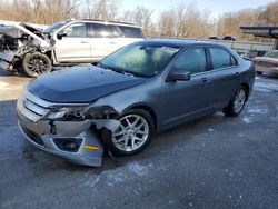 Salvage cars for sale at Ellwood City, PA auction: 2012 Ford Fusion SEL