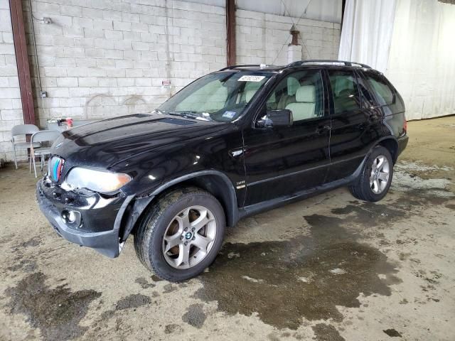 2005 BMW X5 3.0I