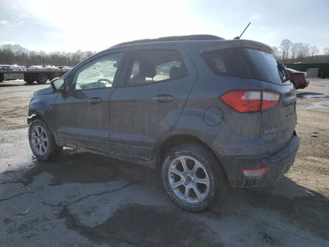 2020 Ford Ecosport SE