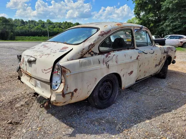 1972 Volkswagen Fastback