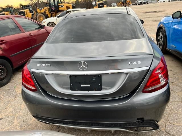 2017 Mercedes-Benz C 43 4matic AMG