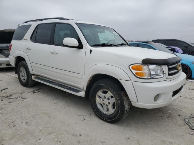 2001 Toyota Sequoia Limited