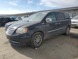 Chrysler Vehiculos salvage en venta: 2013 Chrysler Town & Country Touring L