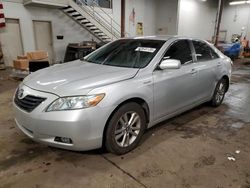 Toyota Camry salvage cars for sale: 2009 Toyota Camry Hybrid