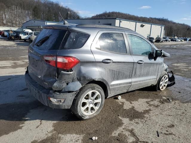 2020 Ford Ecosport SE