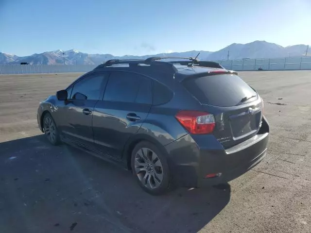 2012 Subaru Impreza Sport Premium