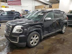 Salvage cars for sale at Ham Lake, MN auction: 2016 GMC Terrain SLT