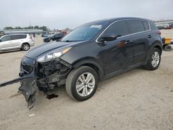 Salvage cars for sale at Harleyville, SC auction: 2018 KIA Sportage LX