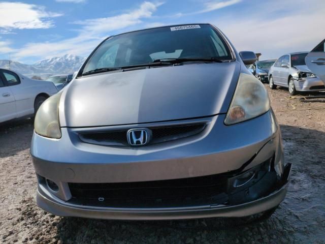 2008 Honda FIT Sport