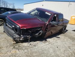 Salvage cars for sale at Spartanburg, SC auction: 2019 Dodge RAM 1500 Classic SLT