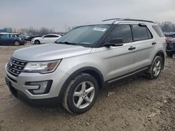 4 X 4 a la venta en subasta: 2016 Ford Explorer XLT