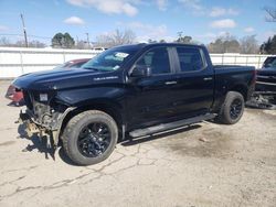 Salvage cars for sale at Shreveport, LA auction: 2021 Chevrolet Silverado C1500 Custom