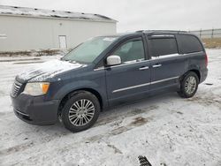 Chrysler Town & Country Touring l Vehiculos salvage en venta: 2014 Chrysler Town & Country Touring L