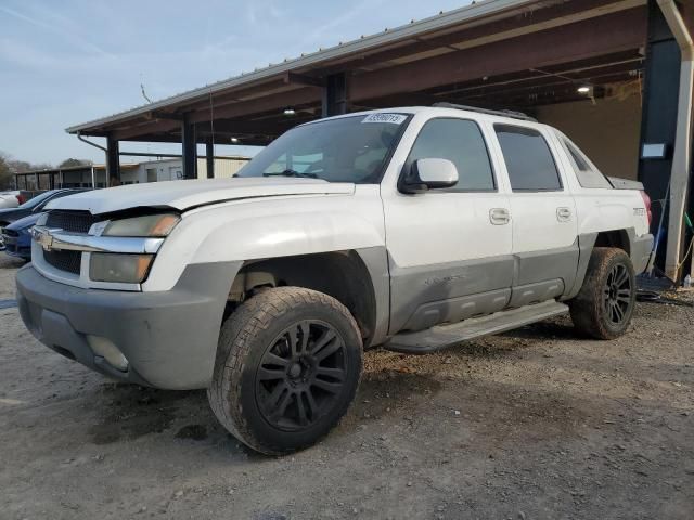 2002 Chevrolet Avalanche K1500