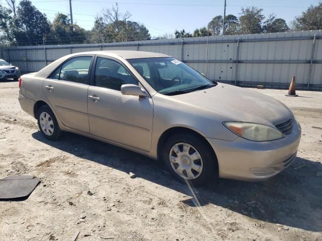 2002 Toyota Camry LE