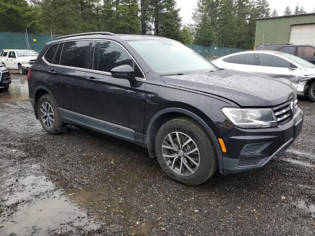 2018 Volkswagen Tiguan SE