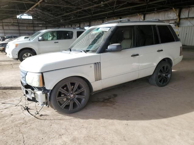 2007 Land Rover Range Rover HSE