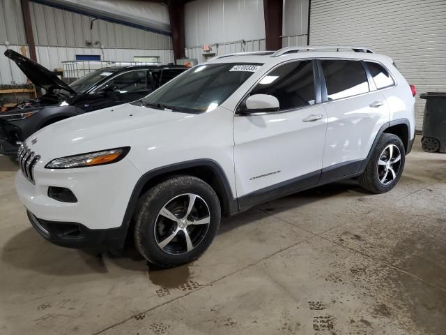 2016 Jeep Cherokee Limited