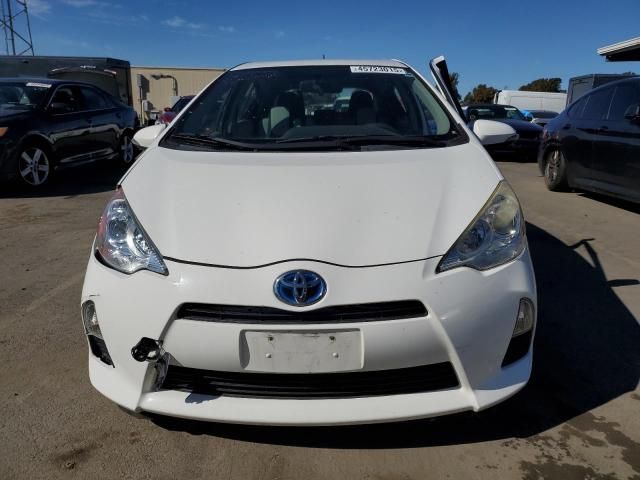 2014 Toyota Prius C