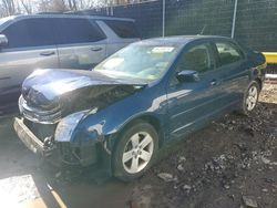 Salvage cars for sale at Waldorf, MD auction: 2007 Ford Fusion SE