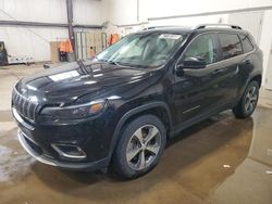 Vehiculos salvage en venta de Copart Nisku, AB: 2019 Jeep Cherokee Limited