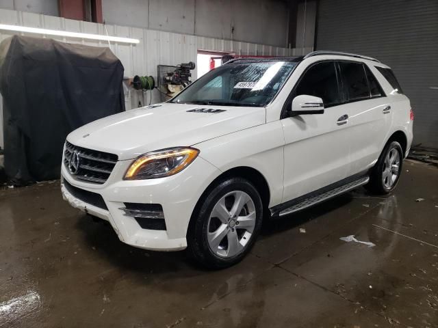 2015 Mercedes-Benz ML 400 4matic