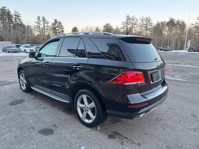 2016 Mercedes-Benz GLE 350 4matic