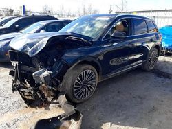 Salvage cars for sale at Walton, KY auction: 2022 Lincoln Corsair Reserve