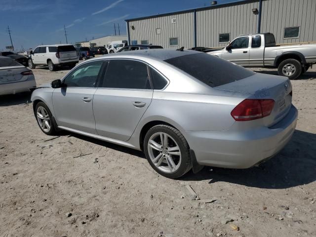 2014 Volkswagen Passat SE