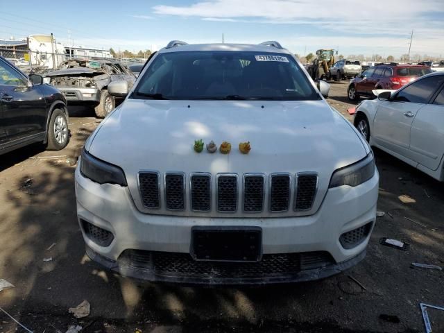 2021 Jeep Cherokee Latitude