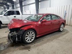 Audi salvage cars for sale: 2012 Audi A7 Prestige