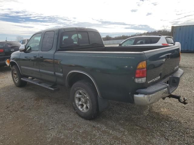 2002 Toyota Tundra Access Cab