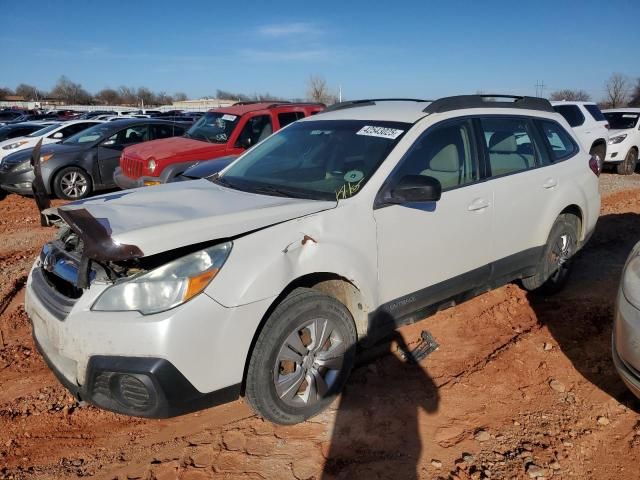 2013 Subaru Outback 2.5I