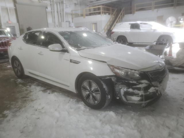 2013 KIA Optima Hybrid