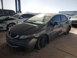 Salvage cars for sale at Phoenix, AZ auction: 2013 Honda Civic LX