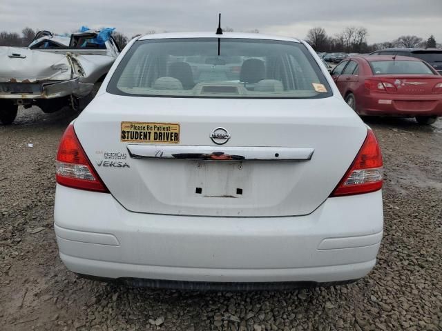 2010 Nissan Versa S