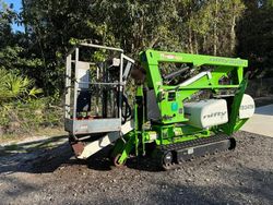 Salvage trucks for sale at Arcadia, FL auction: 2017 Niftylift TD34TN